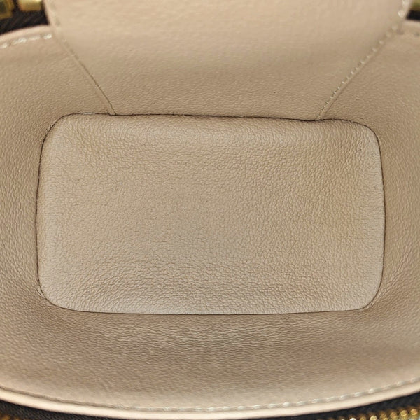 NICE Super Mini Monogram Coated Canvas Brown