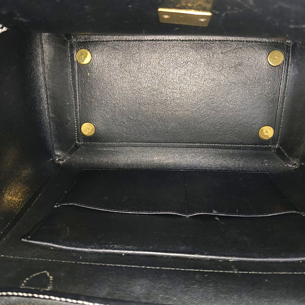 BELT Mini Calfskin Black