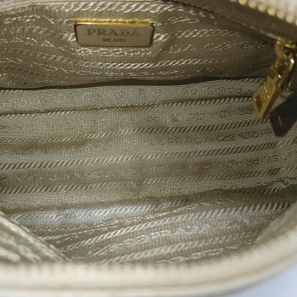 Calfskin Top Handle Bag White
