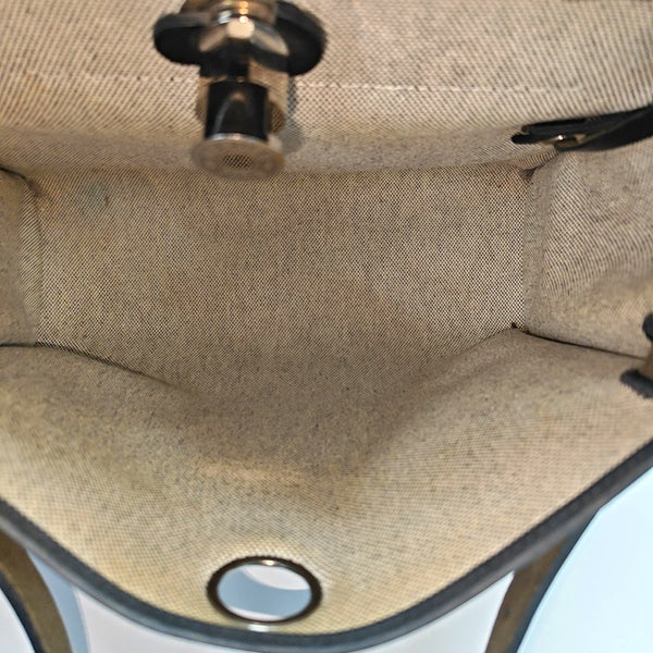 Herbag 31 Coated Canvas Black