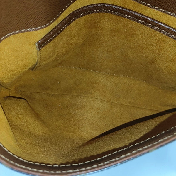 MUSETTE TANGO Monogram Coated Canvas Brown
