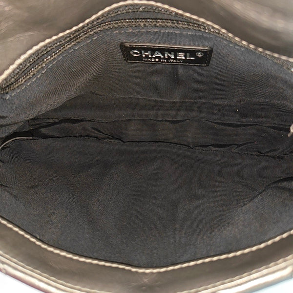 Quilted Calfskin Silver