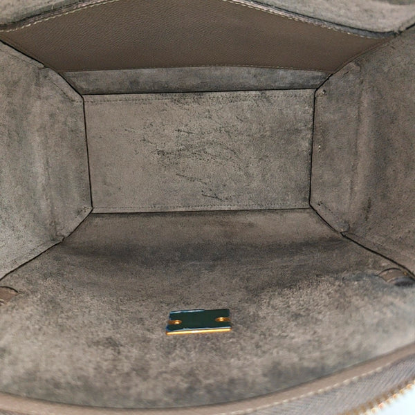 BELT Micro Calfskin Gray