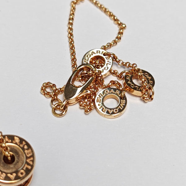 B.ZERO1 18k Rose Gold Necklace