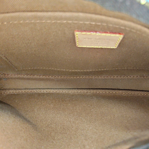 MULTI Monogram Coated Canvas Brown