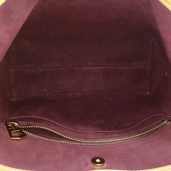 CARRYALL PM Monogram Coated Canvas Brown