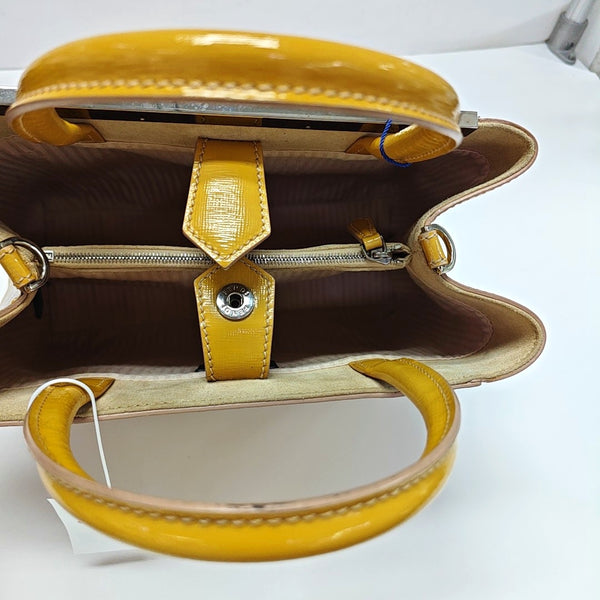 2 Jours Small Calfskin Yellow