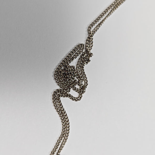 Metal Silver Necklace
