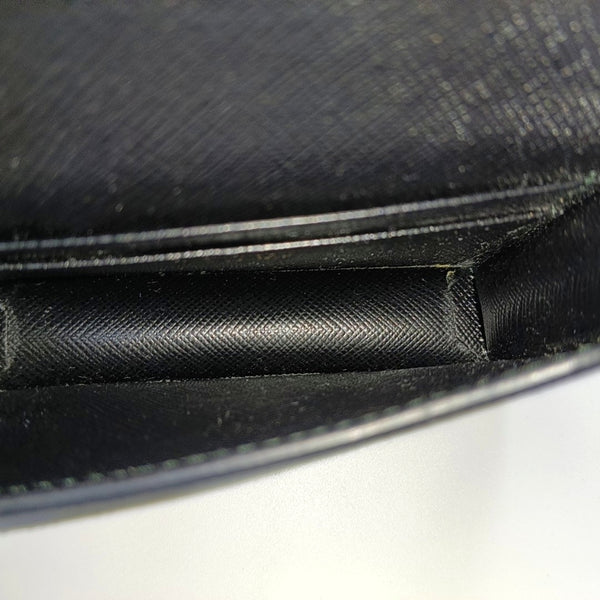 Mini Bag Saffiano Calfskin Black