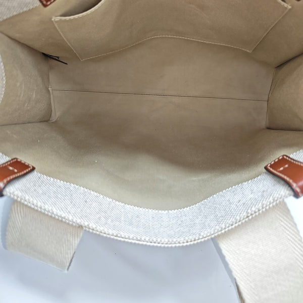 Woody Medium Canvas Beige