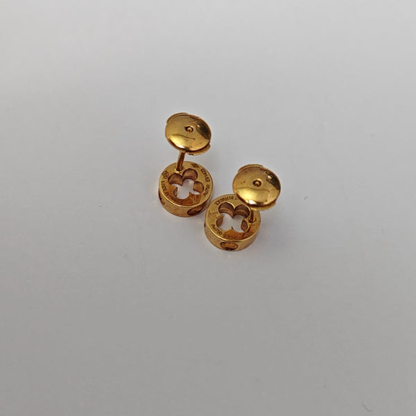 EMPREINTE 18k Rose Gold Stud Earrings
