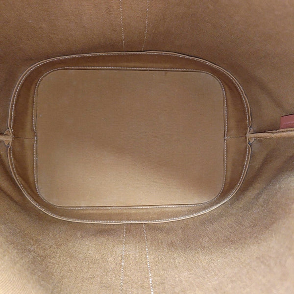 TRIOMPHE CANVAS Medium Coated Canvas Brown