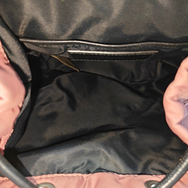 The Rucksack Nylon Beige