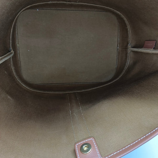TRIOMPHE CANVAS Medium Coated Canvas Brown