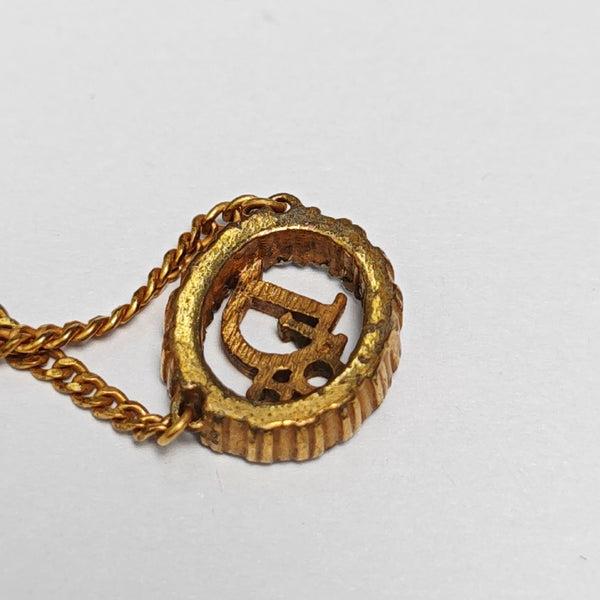 Dio(r)evolution Metal Gold Necklace