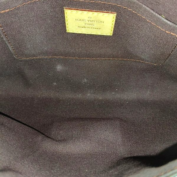 FAVORITE MM Monogram Coated Canvas Brown