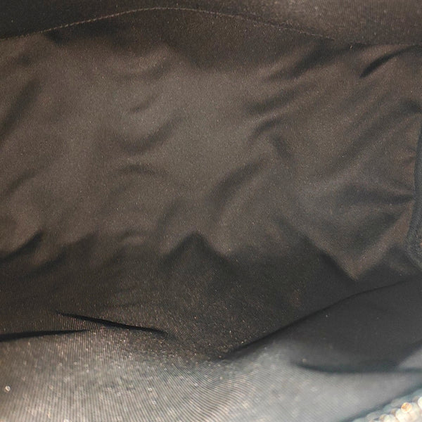 KEEPALL 35 Monogram Calfskin Black