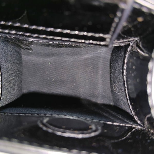 Leather Shoulder Bag Black