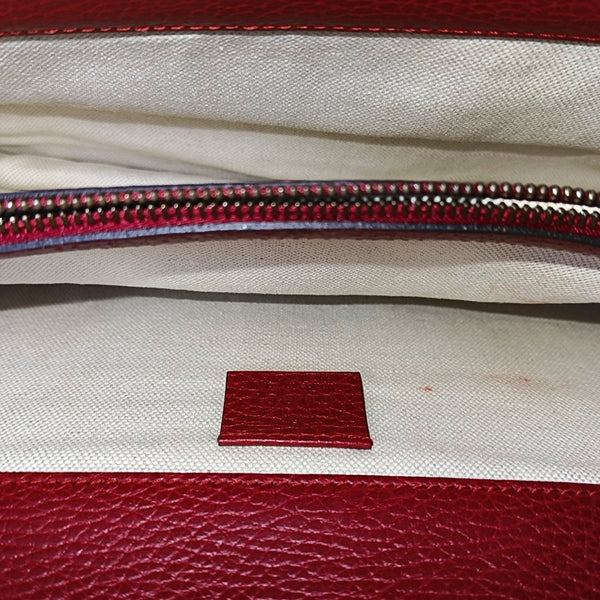 Dionysus Medium Calfskin Red