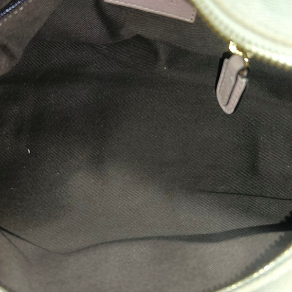 Canvas Shoulder Bag Beige