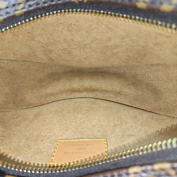 LOOP Monogram Coated Canvas Brown