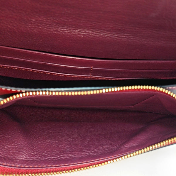 Gate Monogram Calfskin Red