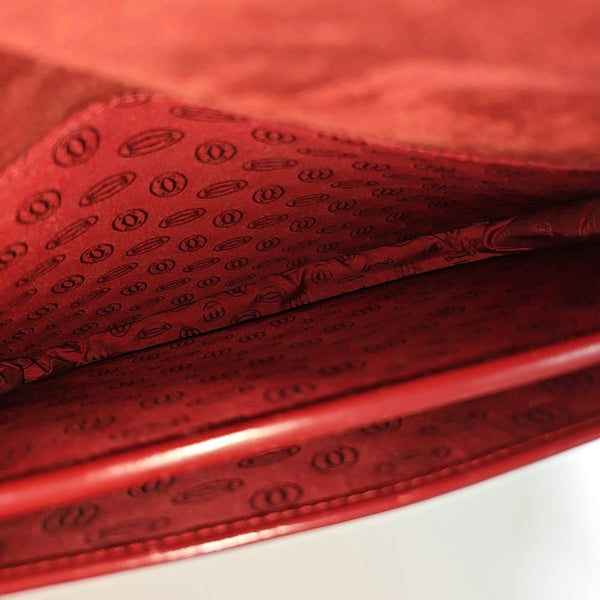Calfskin Shoulder Bag Red