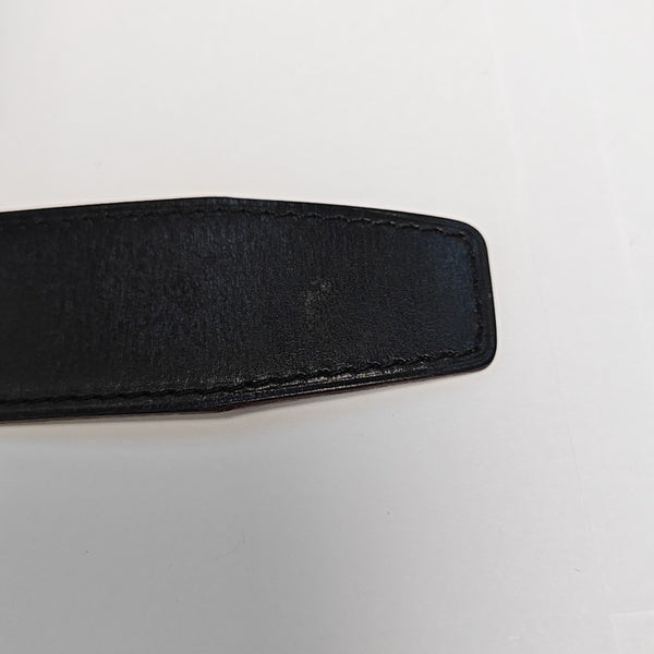 Leather Belt Black