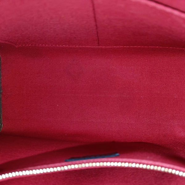 ONTHEGO PM Monogram Coated Canvas Brown