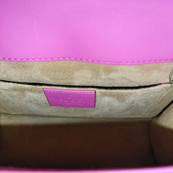 Sylvie Mini Calfskin Pink