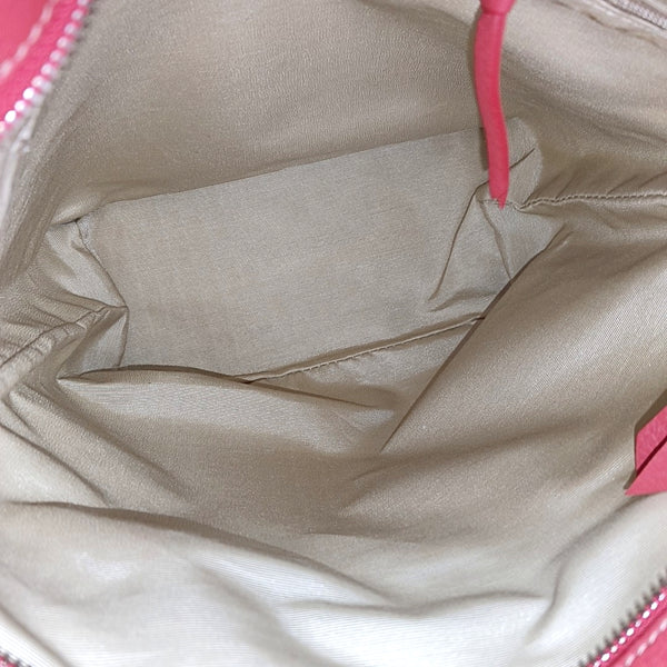 Fabric Tote Bag Brown