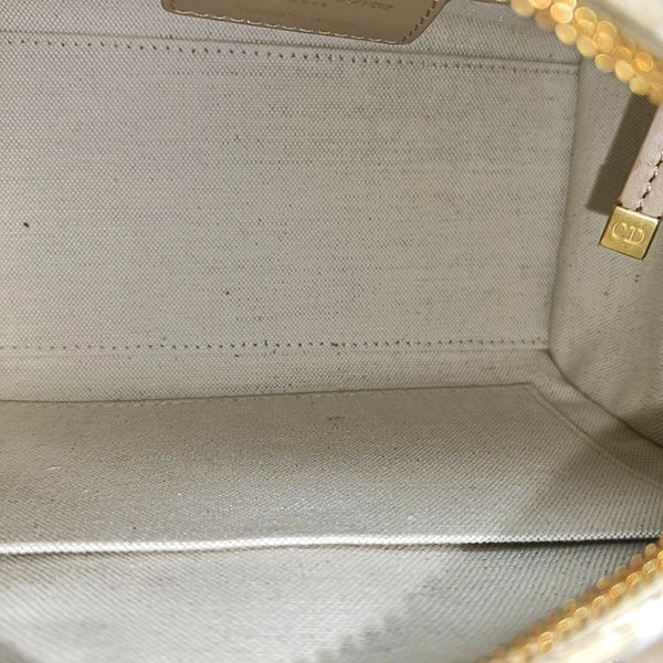 Boston Oblique Canvas Beige