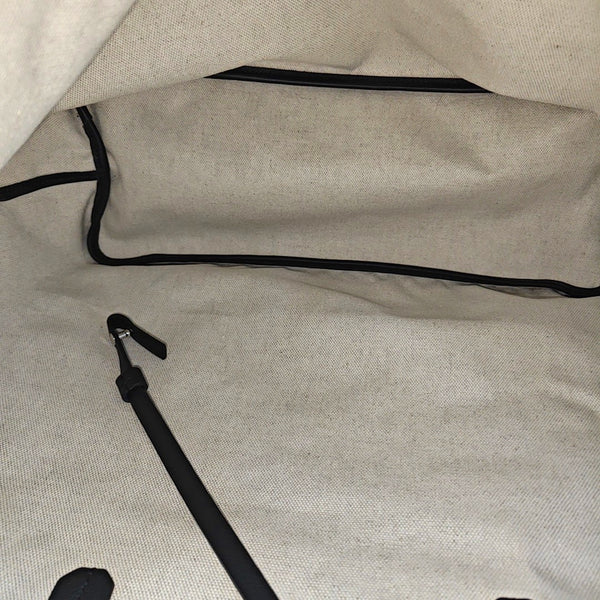 Saint Louis PM Coated Canvas Black