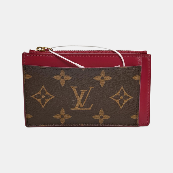 Monogram Coated Canvas Brown Wallet
