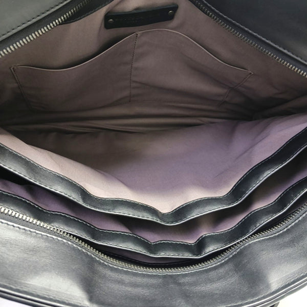 Calfskin Tote Bag Black