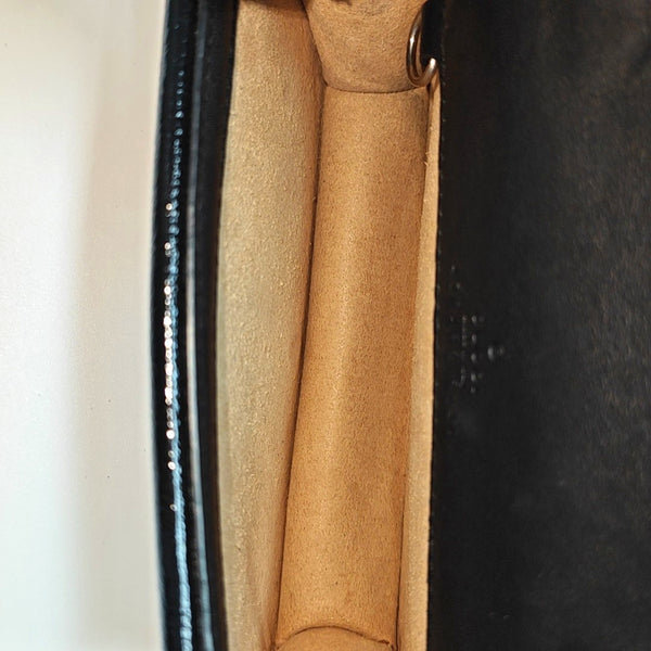 Dionysus Super Mini Monogram Suede Black