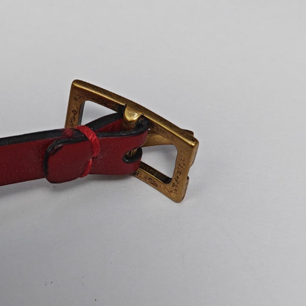 J'adior Metal Red Necklace