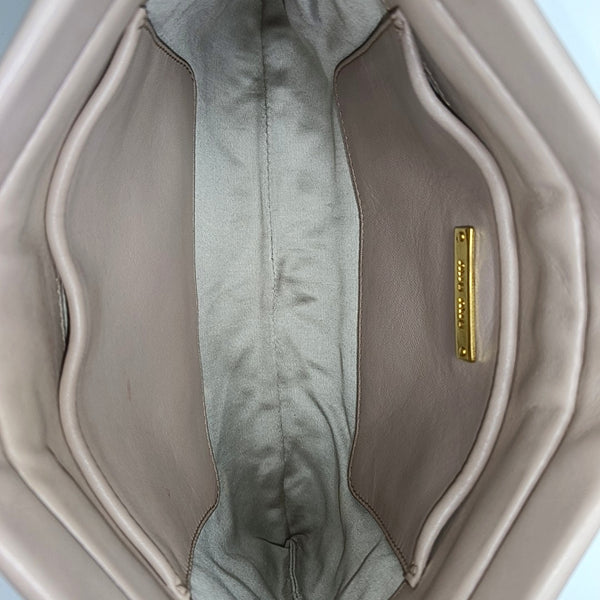 Matelassé Quilted Lambskin Pink