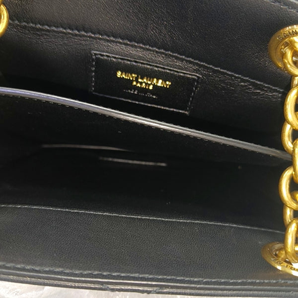 LE MAILLON Quilted Lambskin Black