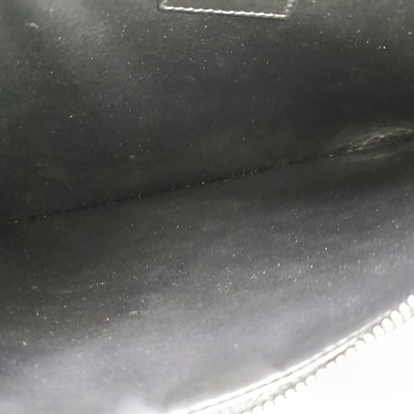 Calfskin Clutch Black