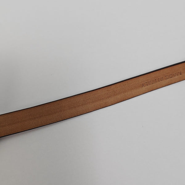 Leather Belt Black