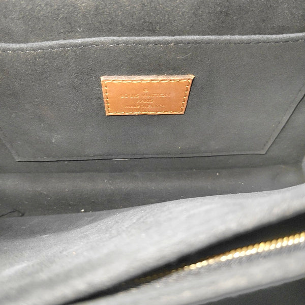 DAUPHINE MM Monogram Coated Canvas Brown
