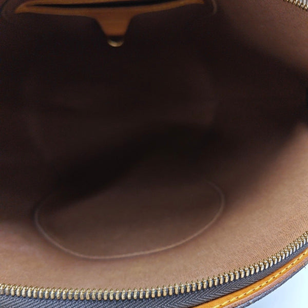 ELLIPSE MM Monogram Coated Canvas Brown