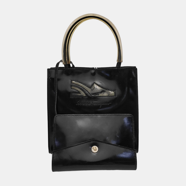 Mini Calfskin Black