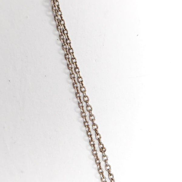 Tiffany Hearts Pure Silver Necklace