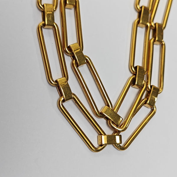 Metal Gold Necklace