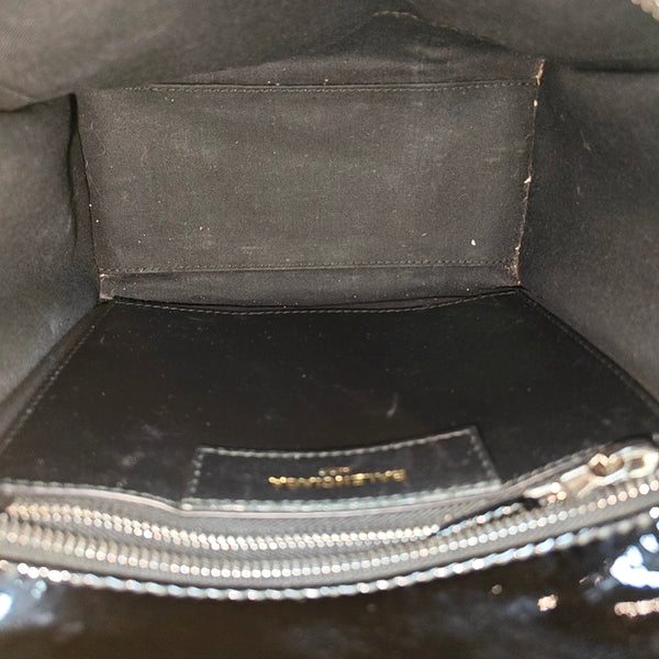 Bazar Patent Leather Black