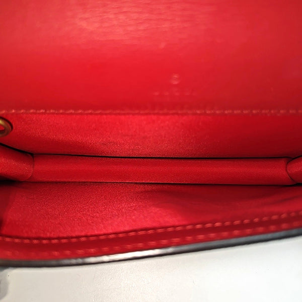 GG Supreme Mini Monogram Coated Canvas Beige