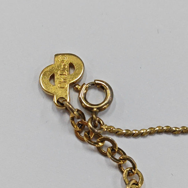 Metal Gold Necklace