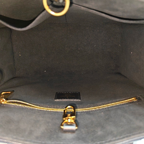 ONTHEGO PM Monogram Calfskin Black